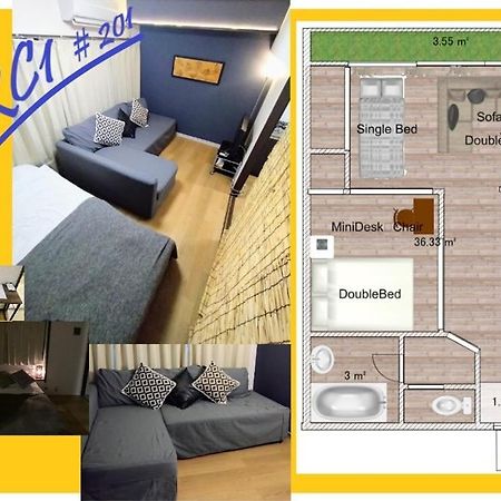 Appartement 板橋 Rcアネックス Rc201 à Tōkyō Extérieur photo